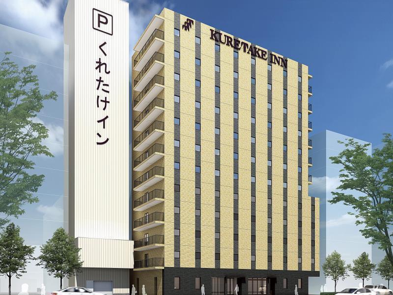 Kuretake Inn Premium Shizuoka Ekimae Exterior foto