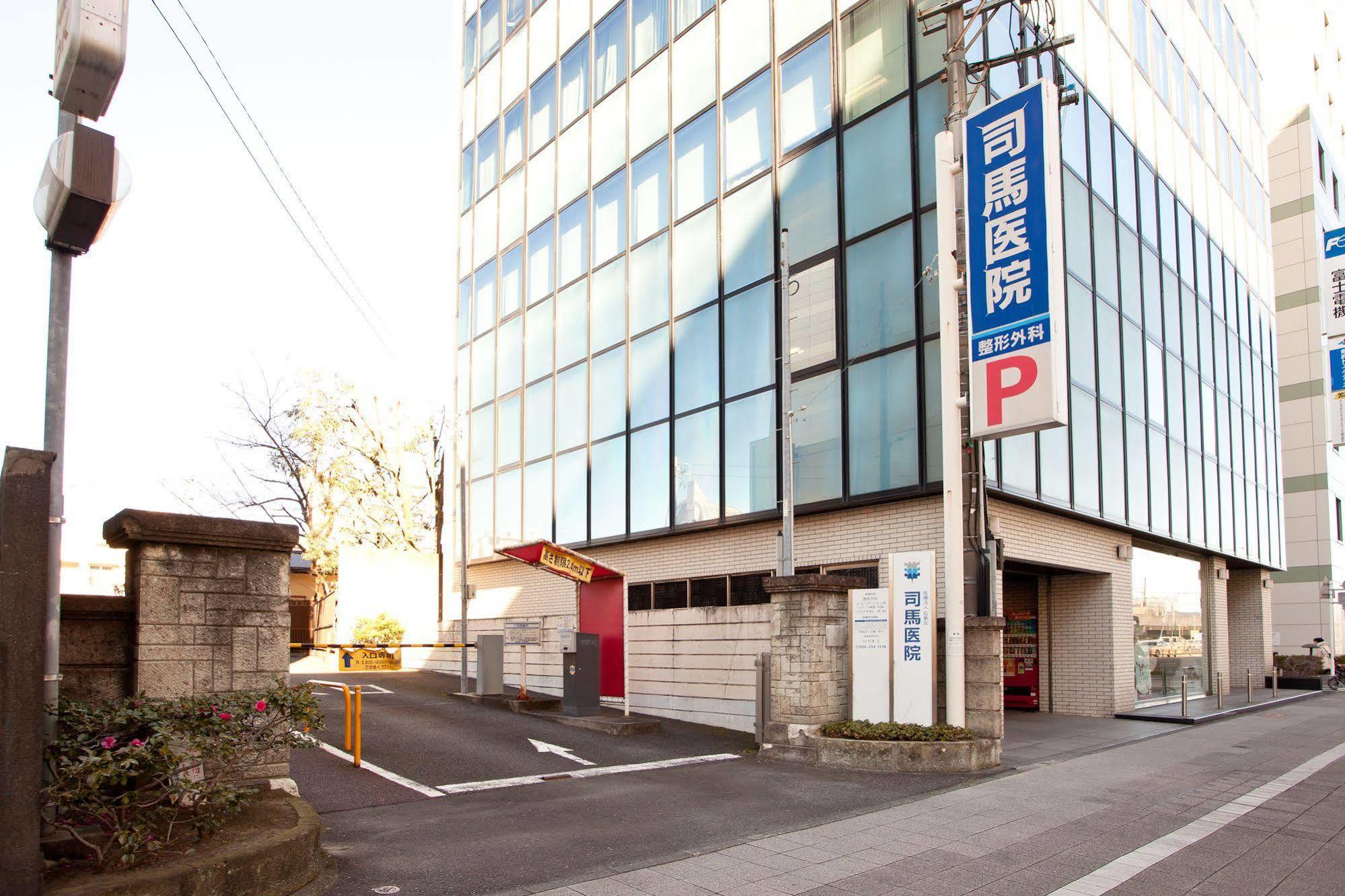 Kuretake Inn Premium Shizuoka Ekimae Exterior foto